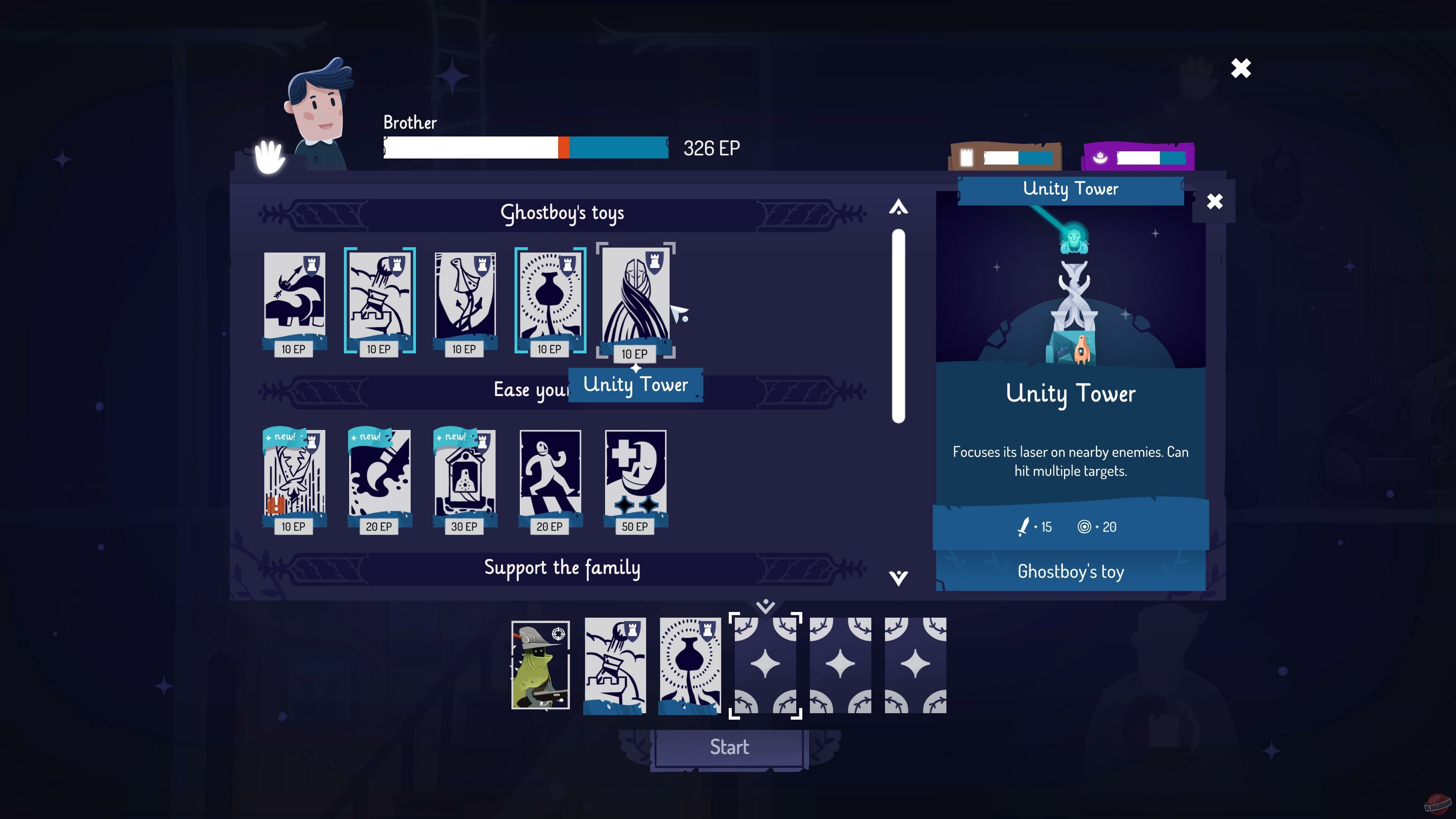 Скриншот из игры Ghostboy - 3