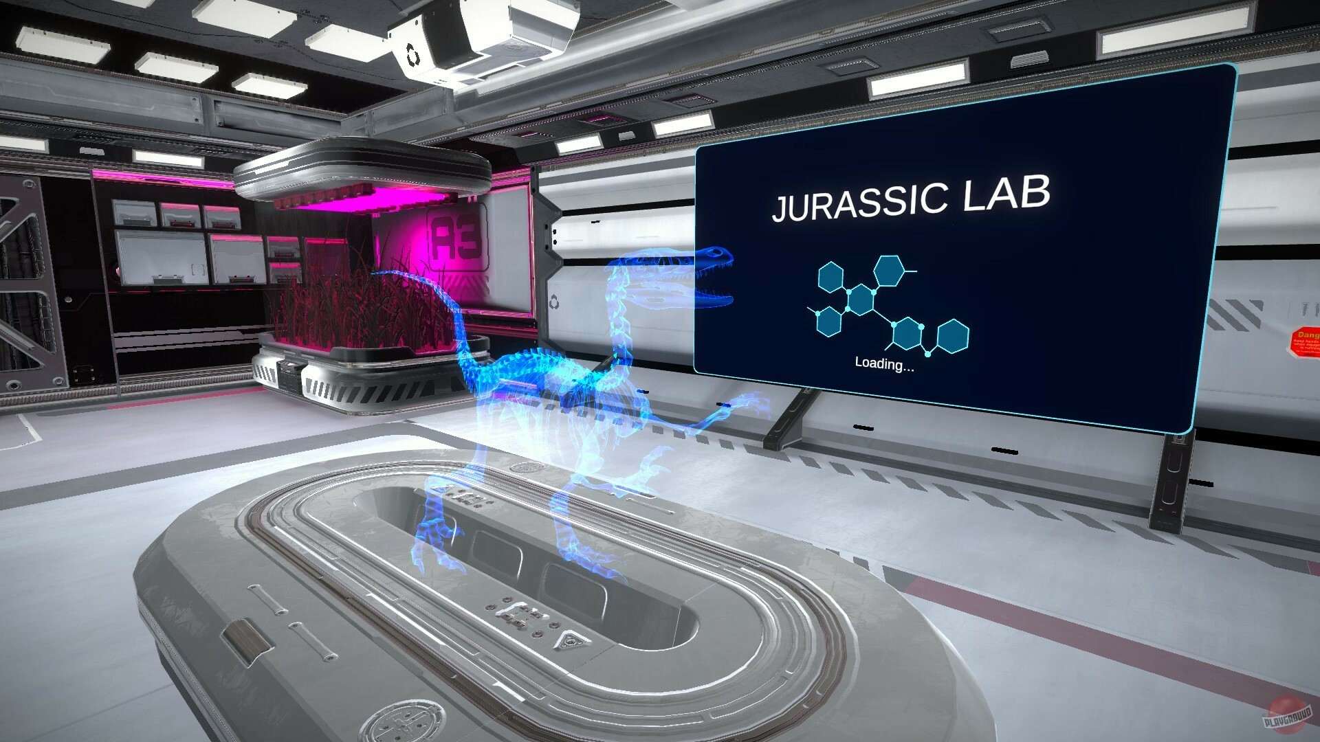 Скриншот из игры Jurassic Lab: Dinosarium DNA - 7