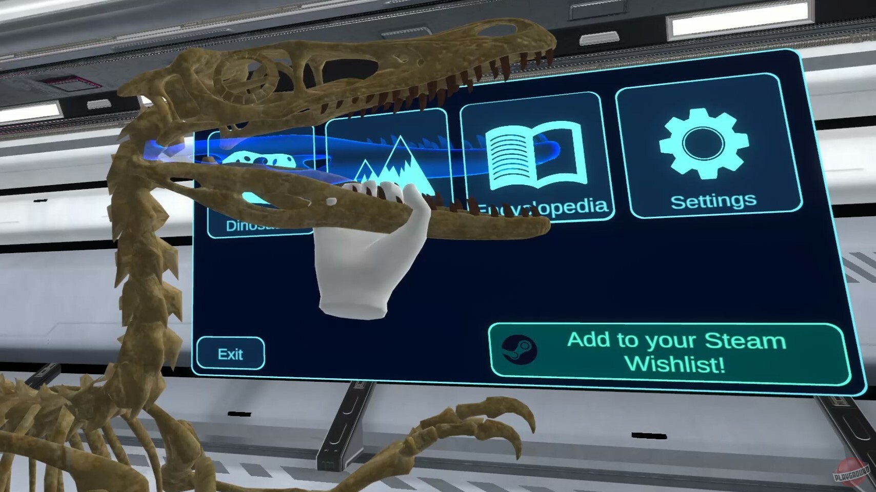 Скриншот из игры Jurassic Lab: Dinosarium DNA - 3