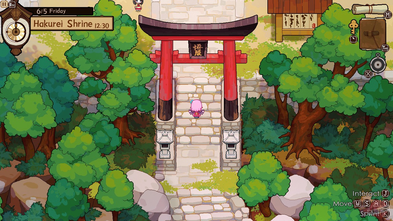 Скриншот из игры Touhou Mystia's Izakaya - 30