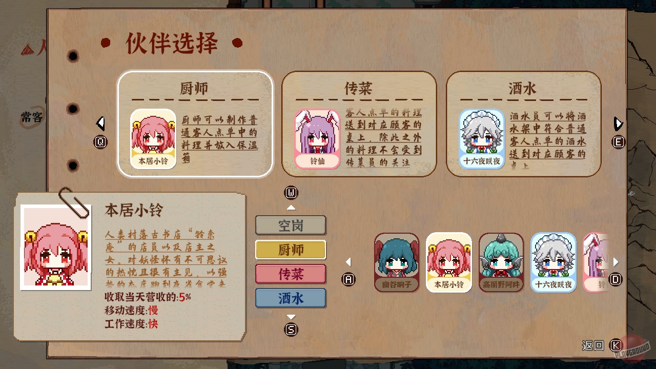 Скриншот из игры Touhou Mystia's Izakaya - 27