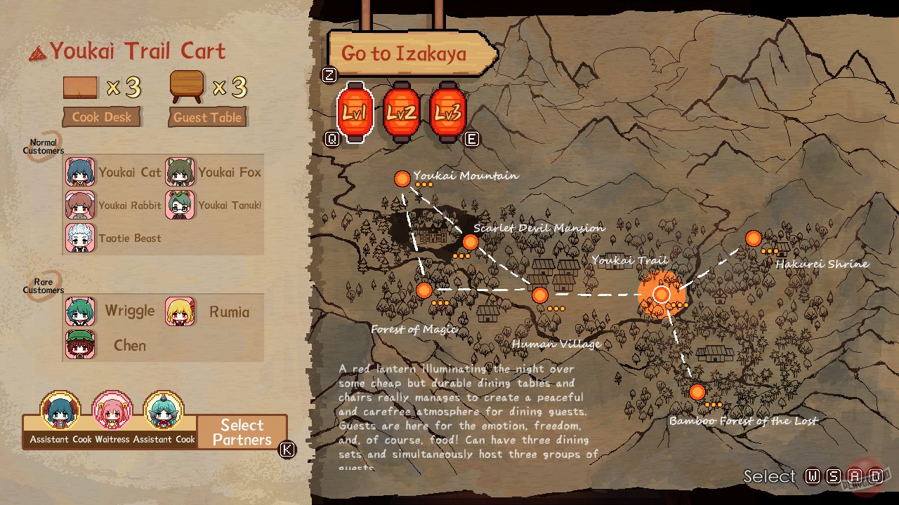 Скриншот из игры Touhou Mystia's Izakaya - 21