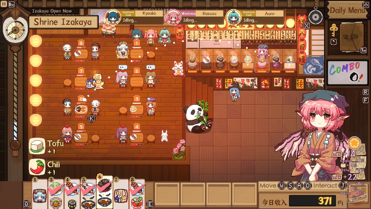 Скриншот из игры Touhou Mystia's Izakaya - 35
