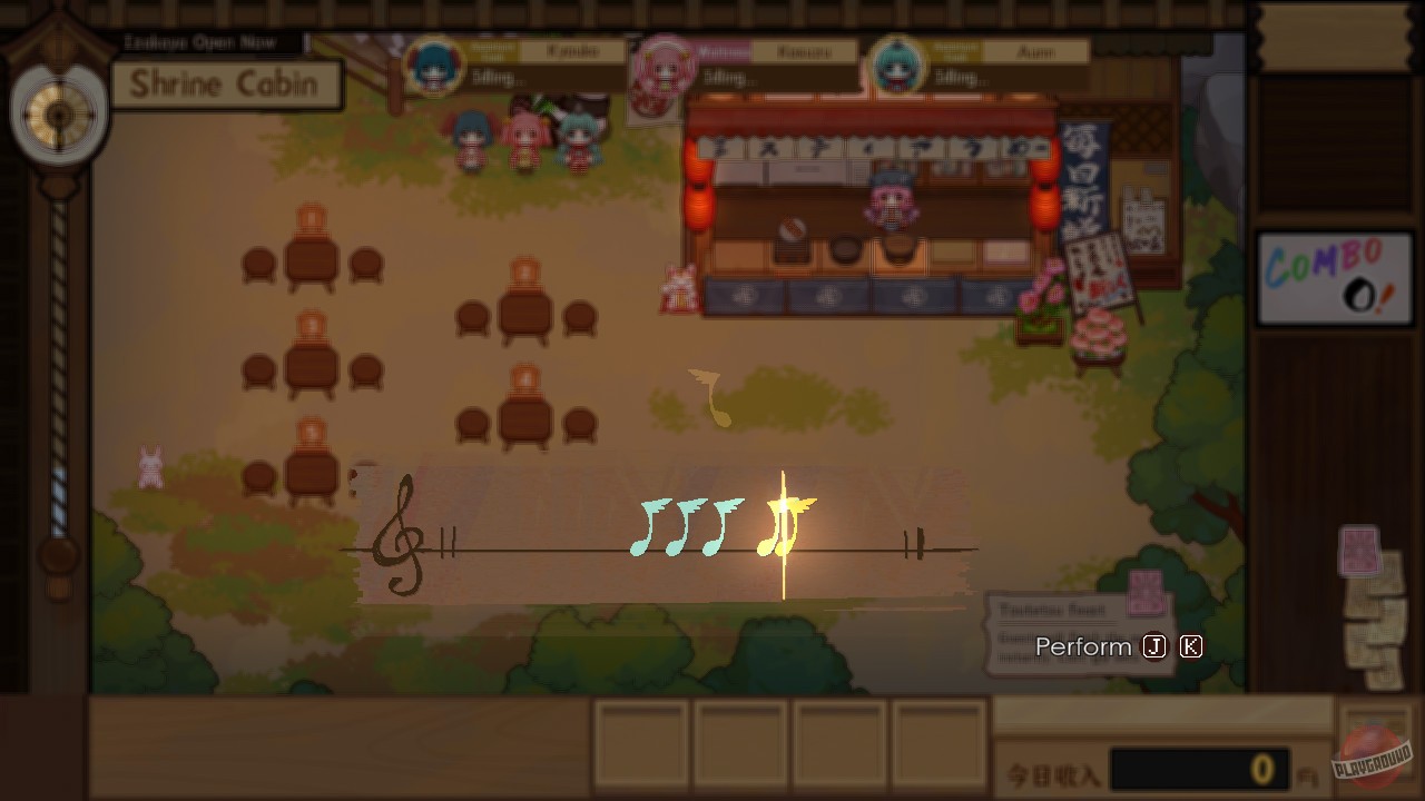 Скриншот из игры Touhou Mystia's Izakaya - 9