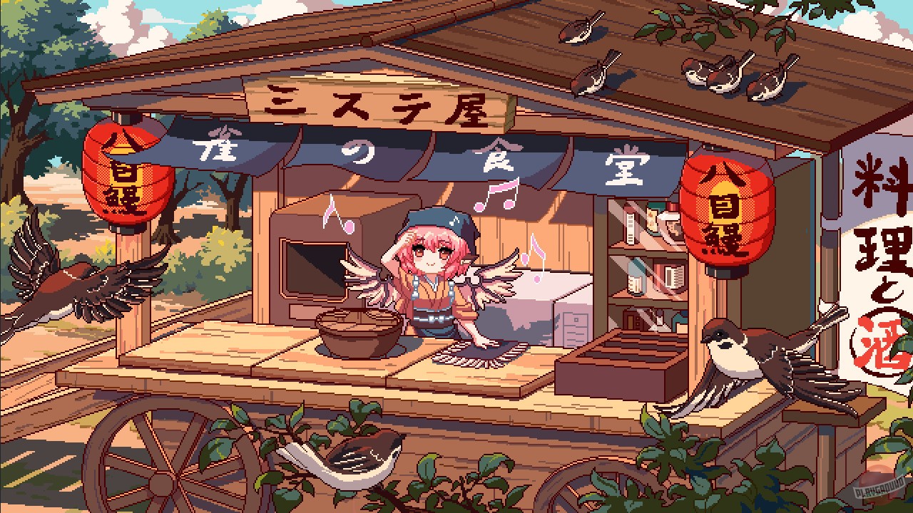 Скриншот из игры Touhou Mystia's Izakaya - 10
