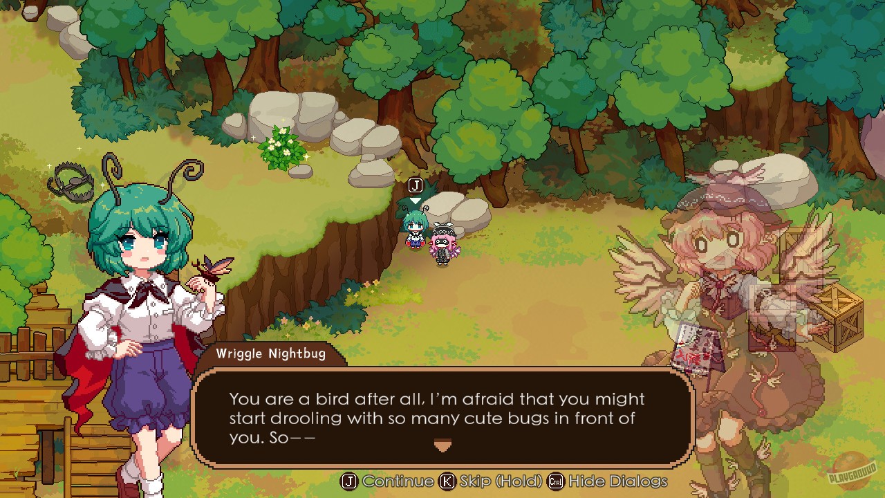 Скриншот из игры Touhou Mystia's Izakaya - 23