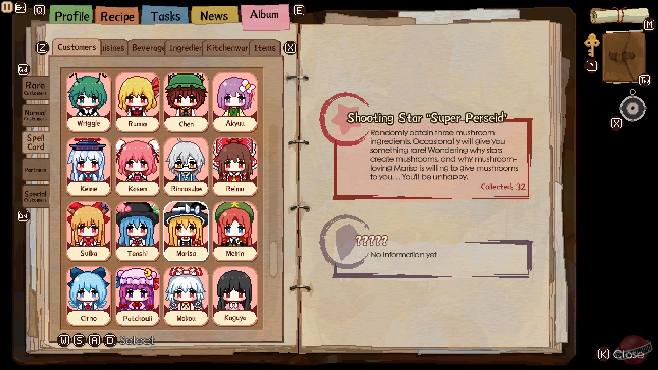 Скриншот из игры Touhou Mystia's Izakaya - 8