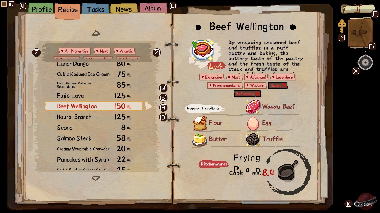 Скриншот из игры Touhou Mystia's Izakaya - 29