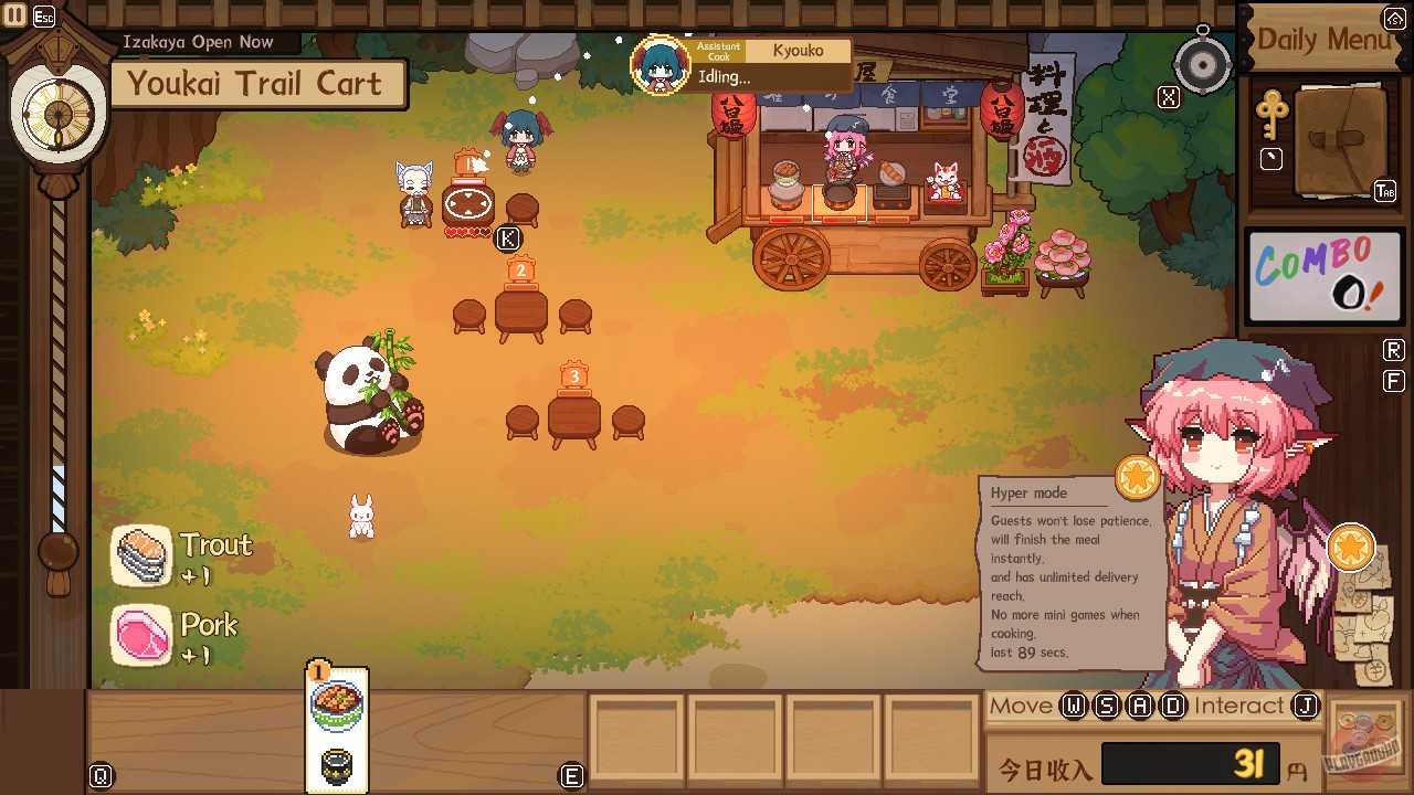 Скриншот из игры Touhou Mystia's Izakaya - 13