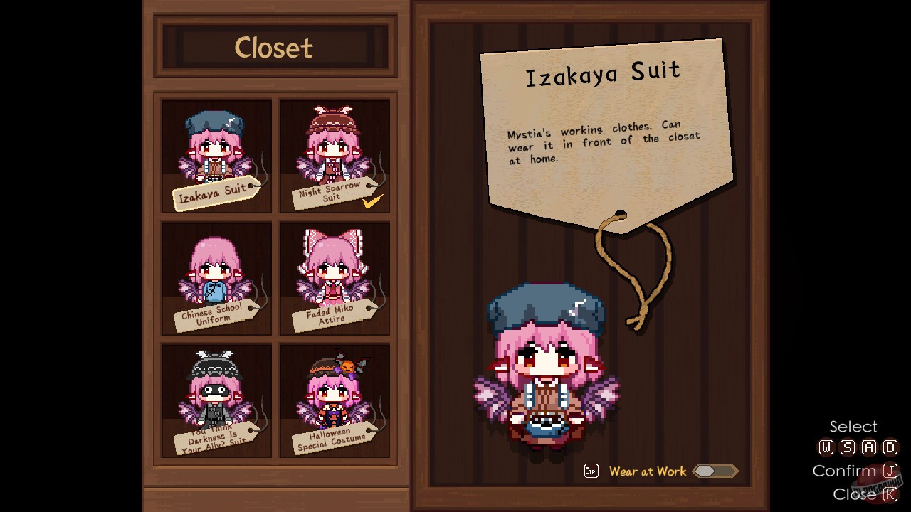 Скриншот из игры Touhou Mystia's Izakaya - 3