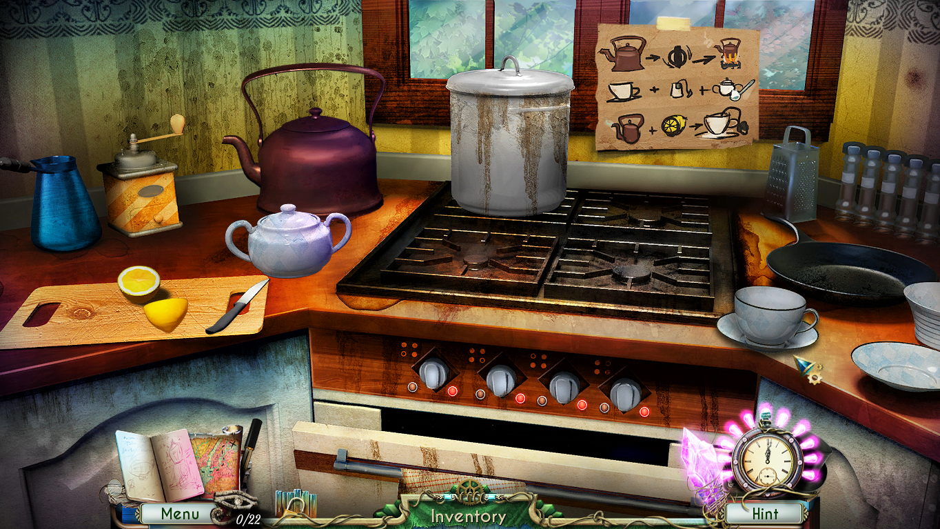 Скриншот из игры The Dreamatorium of Dr. Magnus 2 - 12