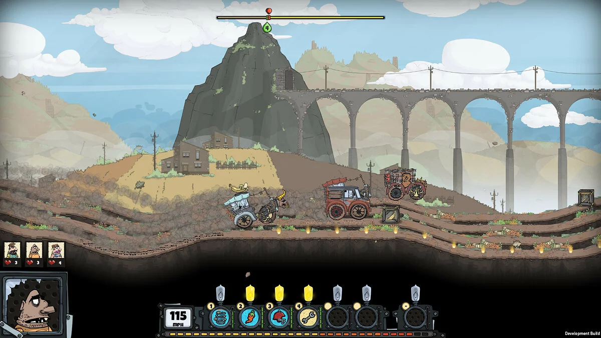 Скриншот из игры The Underground King - 11