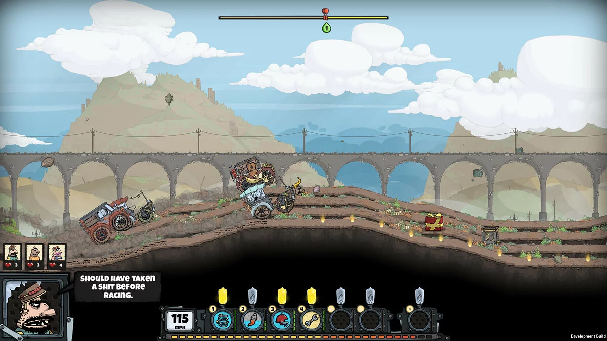 Скриншот из игры The Underground King - 9