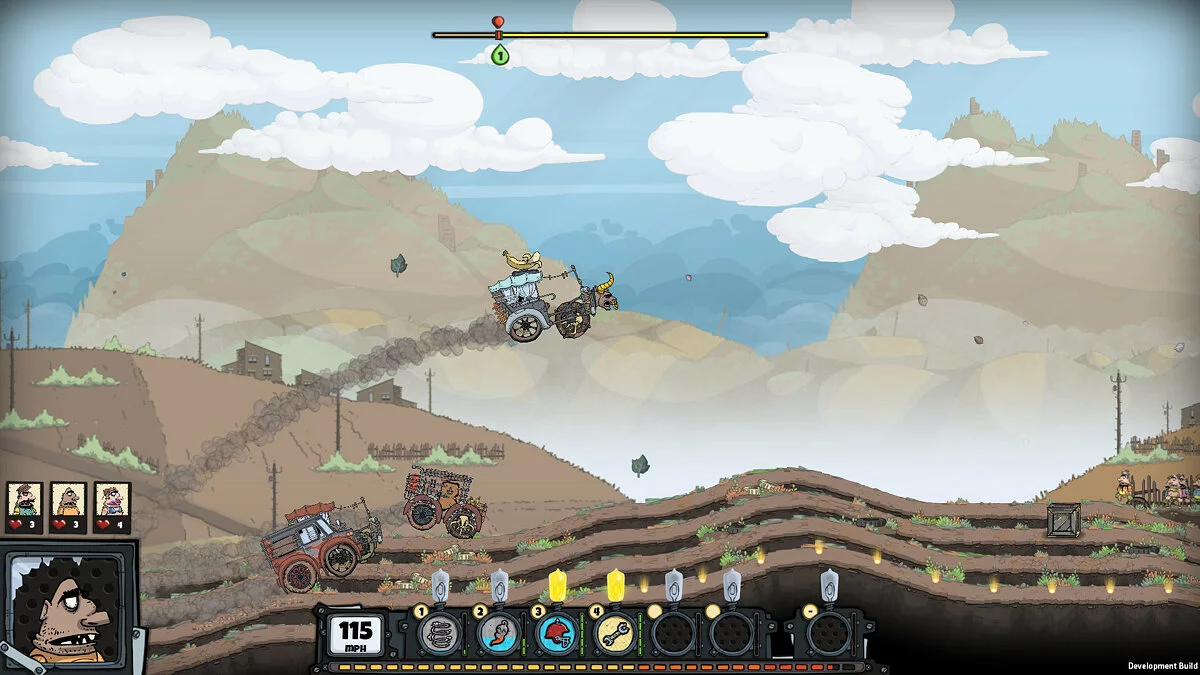 Скриншот из игры The Underground King - 16