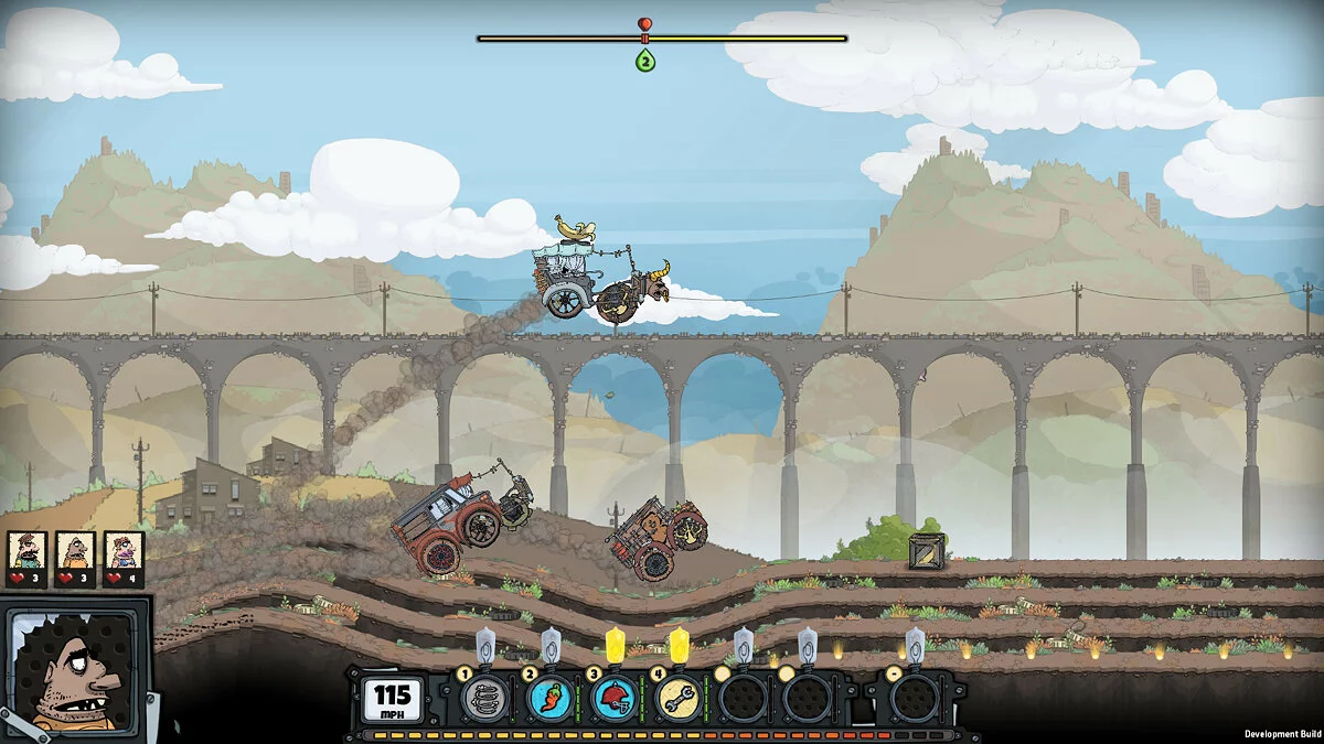 Скриншот из игры The Underground King - 12