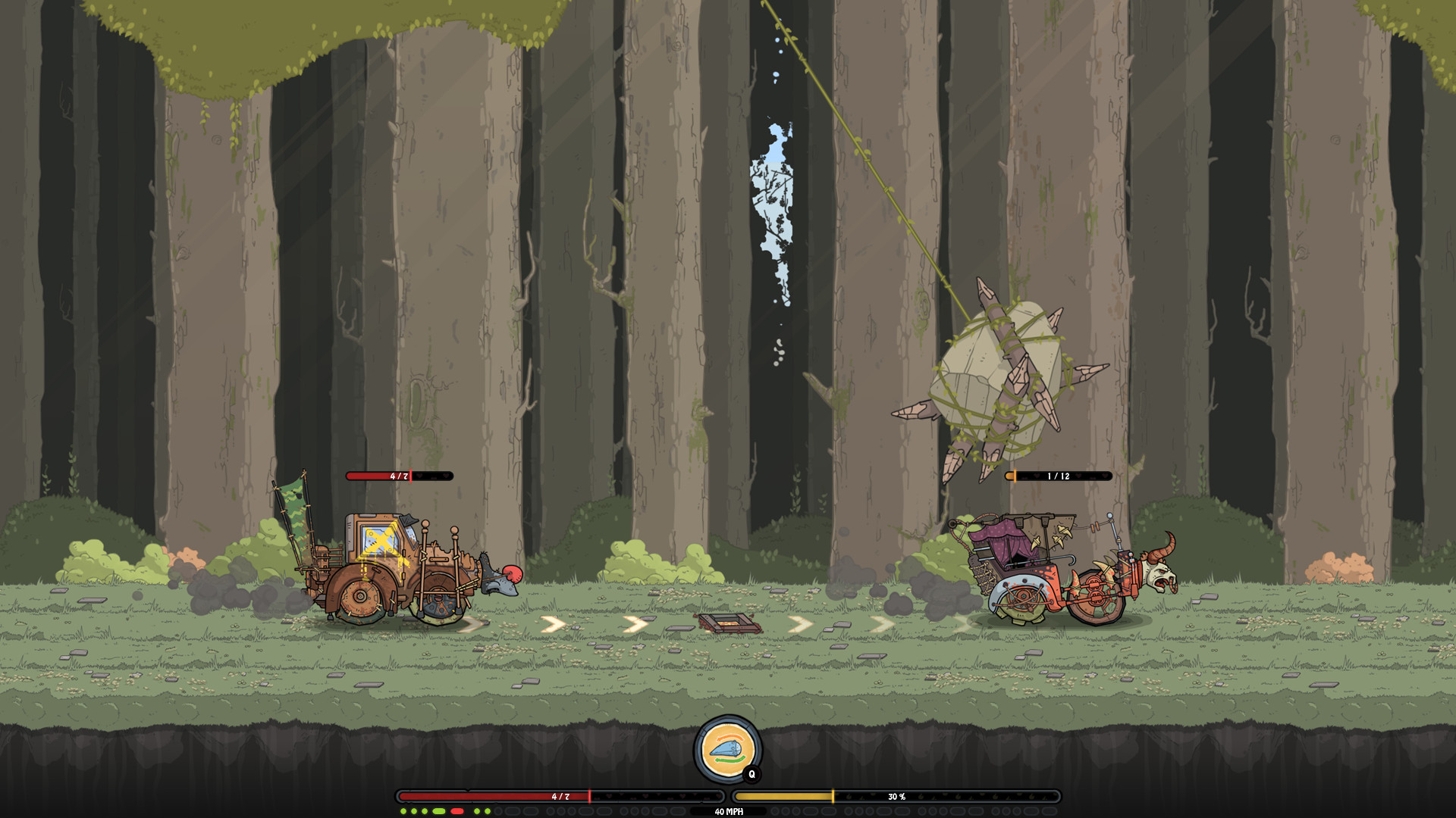 Скриншот из игры The Underground King - 1