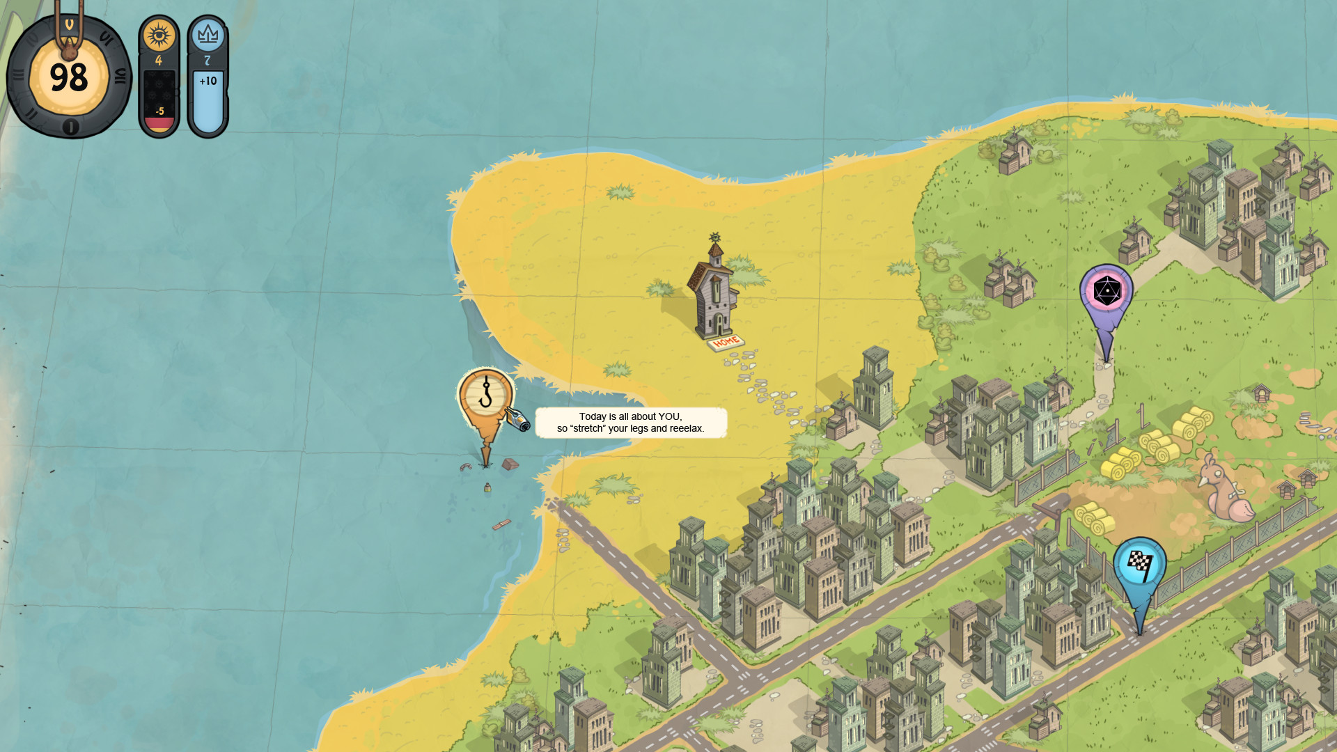 Скриншот из игры The Underground King - 5