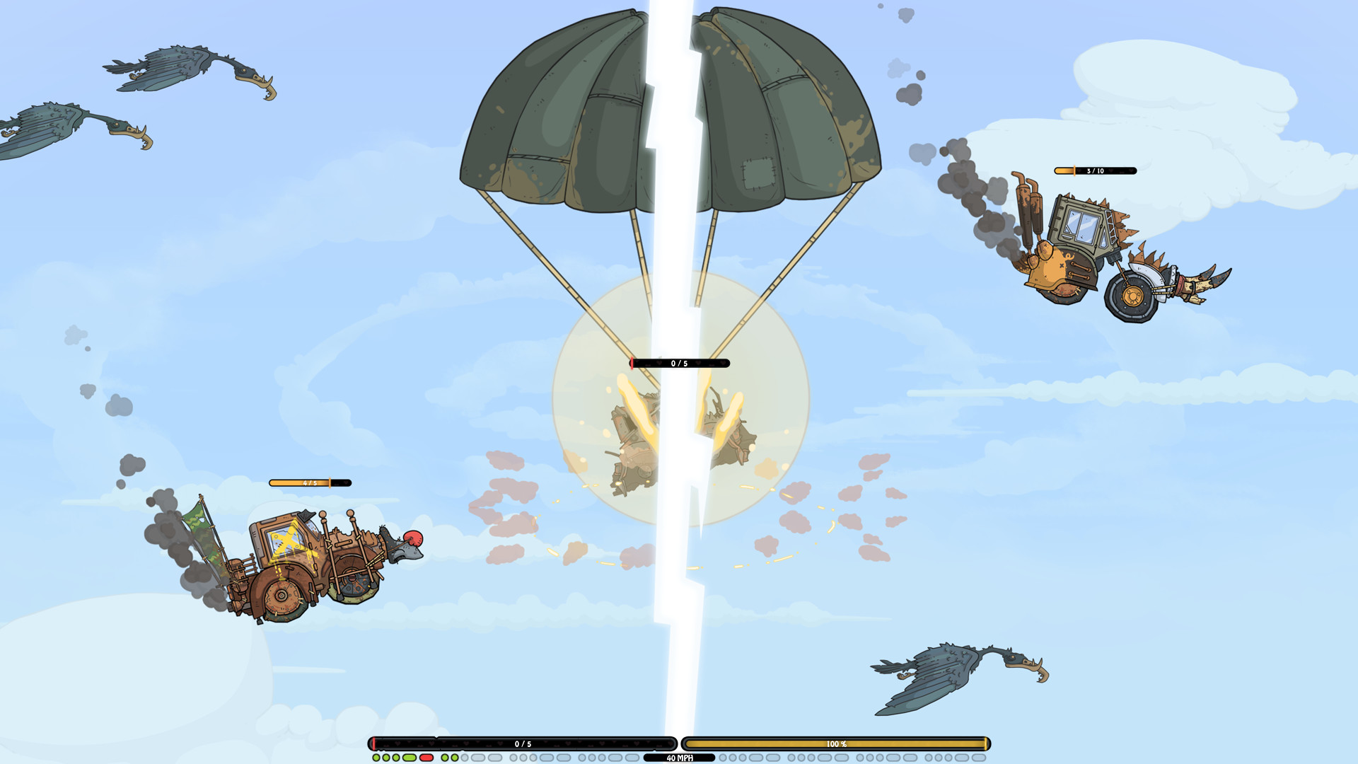 Скриншот из игры The Underground King - 6