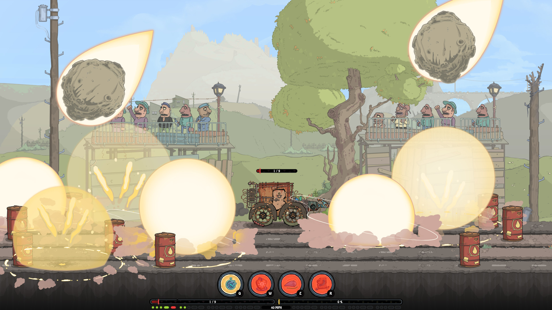 Скриншот из игры The Underground King - 8