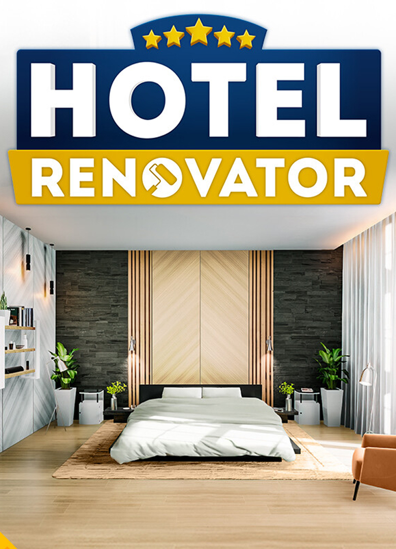 Обложка игры Hotel Renovator