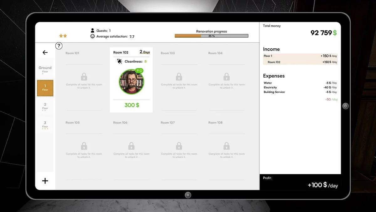 Скриншот из игры Hotel Renovator - 32