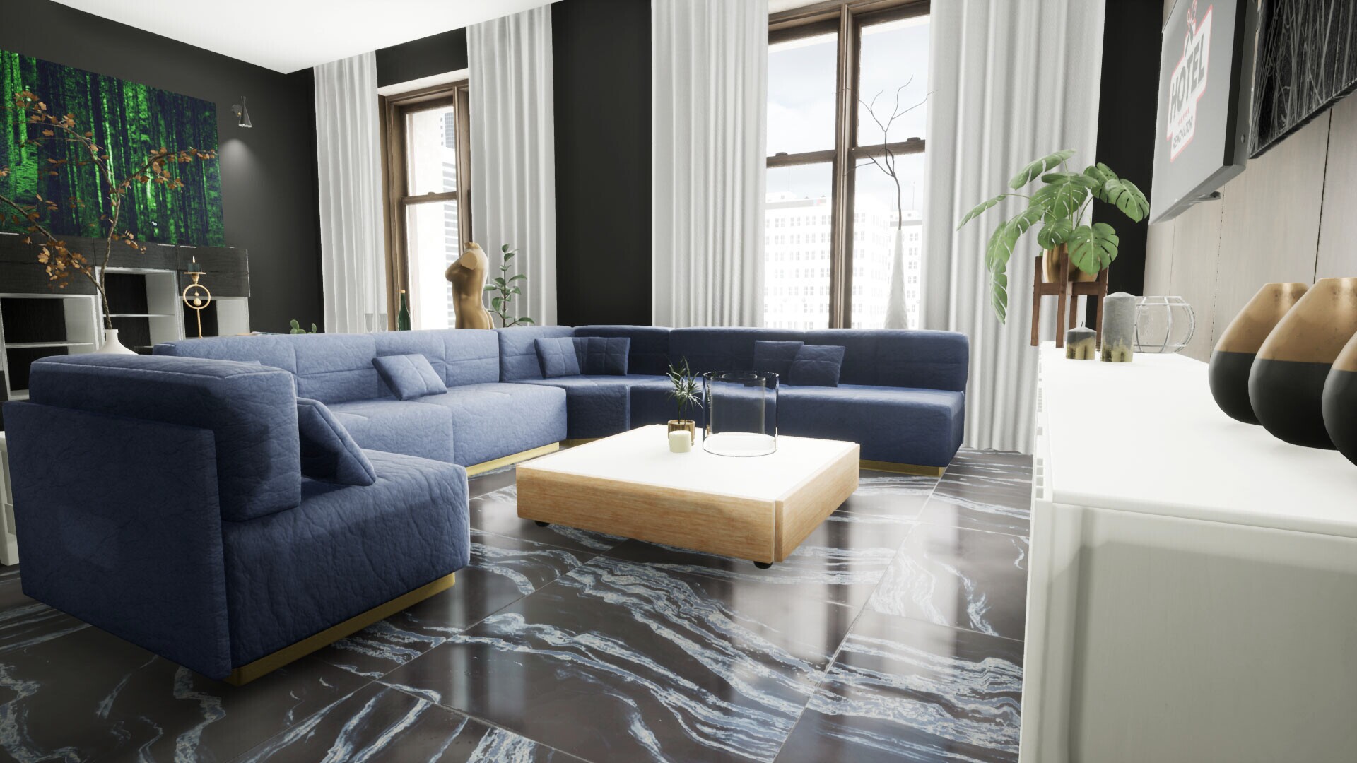 Скриншот из игры Hotel Renovator - 11