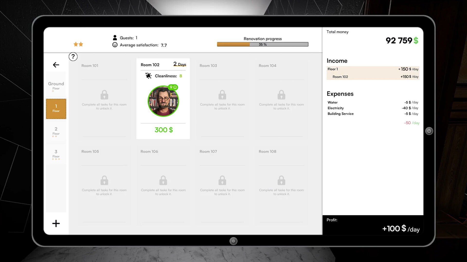 Скриншот из игры Hotel Renovator - 41