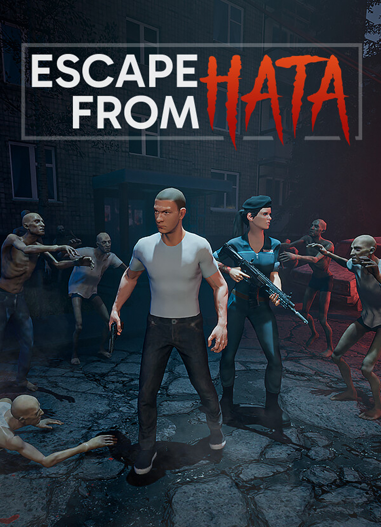 Обложка игры Escape from HATA