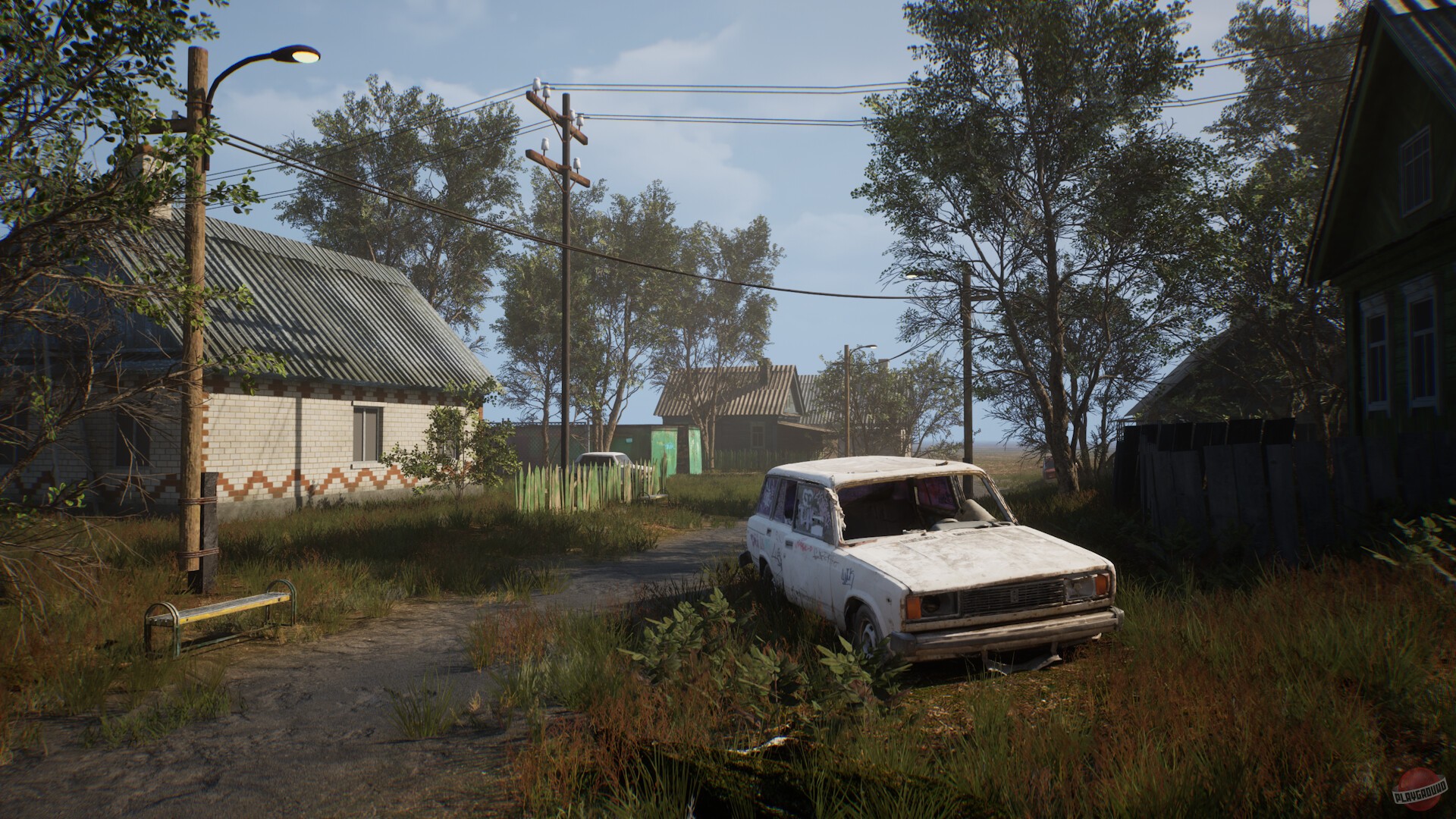 Скриншот из игры Escape from HATA - 2