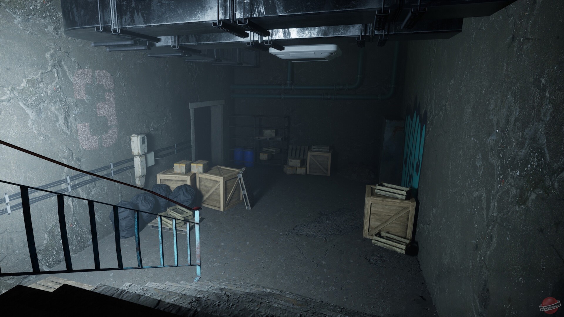 Скриншот из игры Escape from HATA - 1