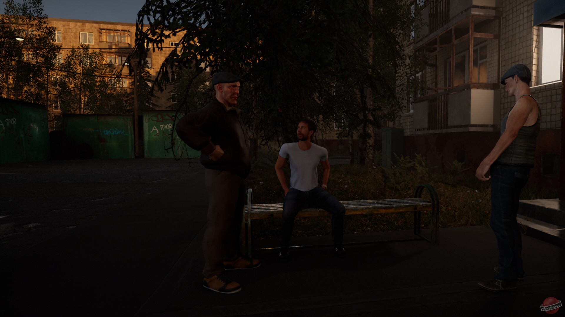 Скриншот из игры Escape from HATA - 3