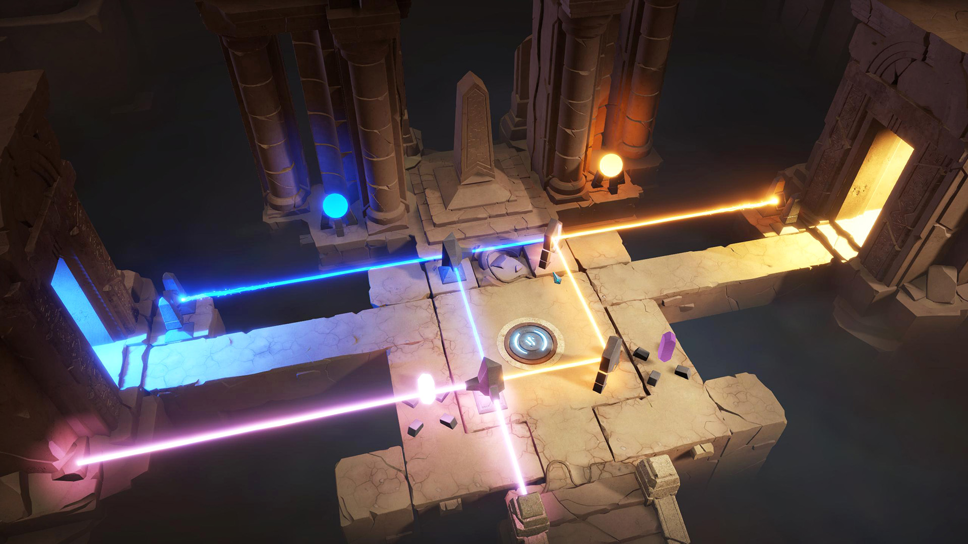Скриншот из игры Archaica: The Path of Light - 8