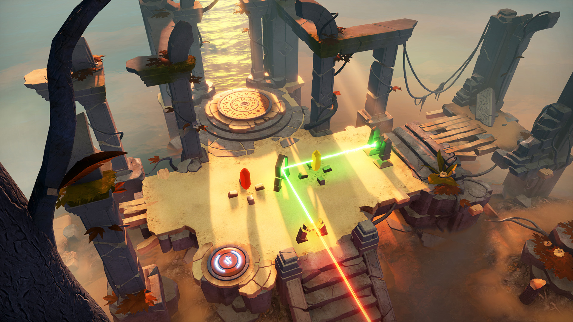 Скриншот из игры Archaica: The Path of Light - 65