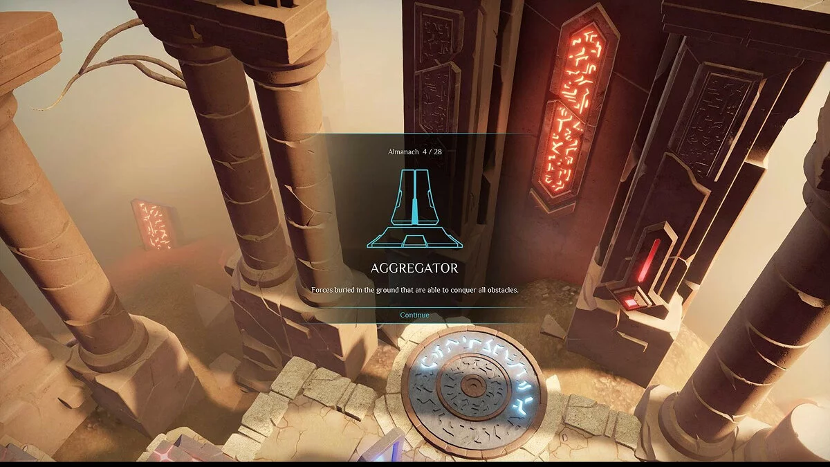 Скриншот из игры Archaica: The Path of Light - 11