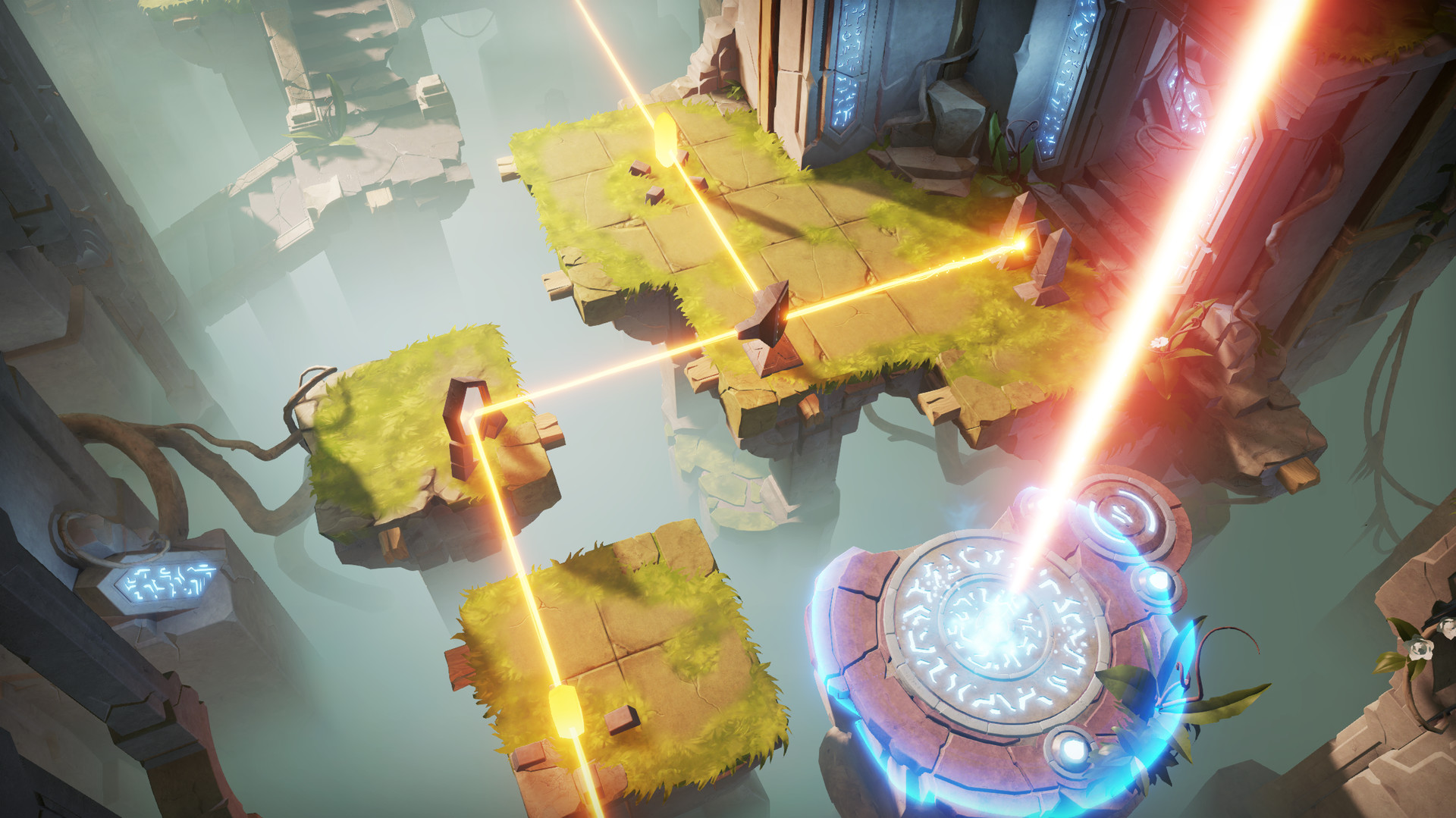 Скриншот из игры Archaica: The Path of Light - 9