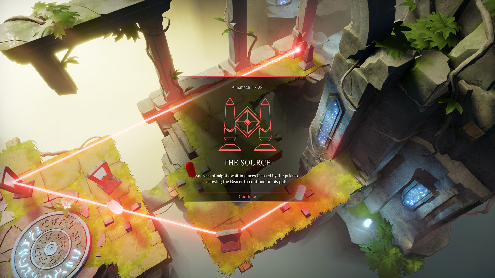 Скриншот из игры Archaica: The Path of Light - 42