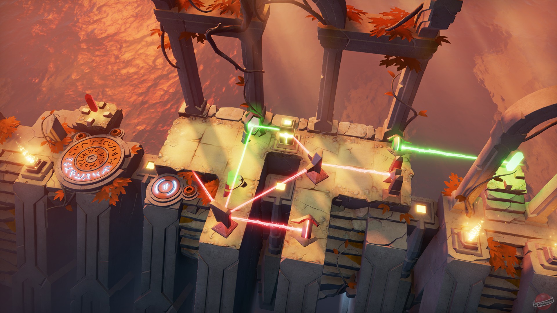 Скриншот из игры Archaica: The Path of Light - 29