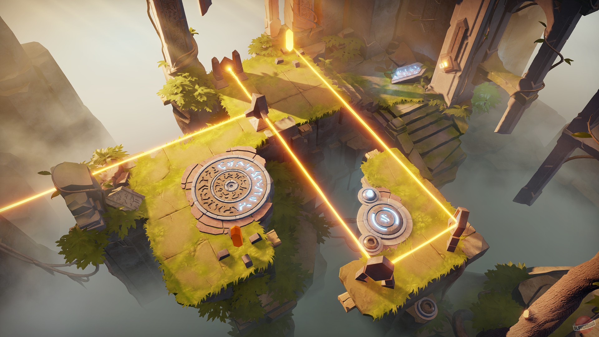 Скриншот из игры Archaica: The Path of Light - 10