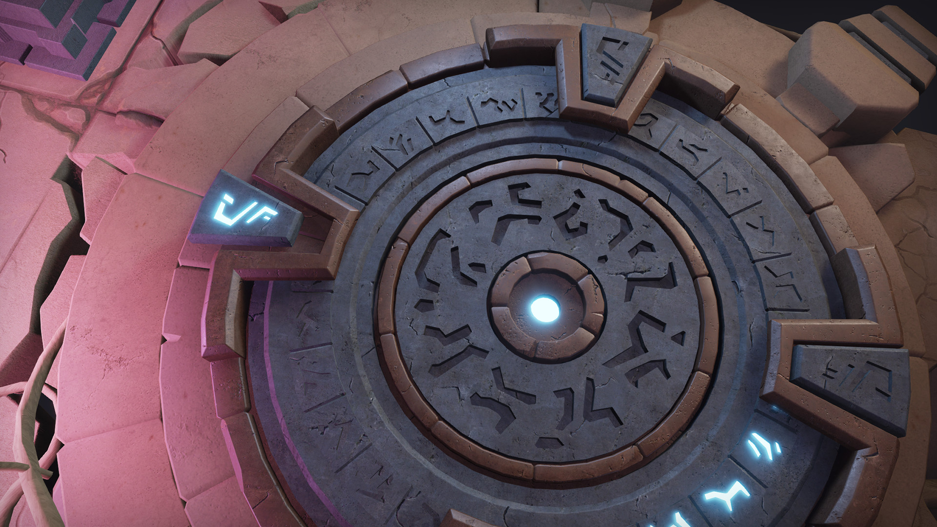 Скриншот из игры Archaica: The Path of Light - 45