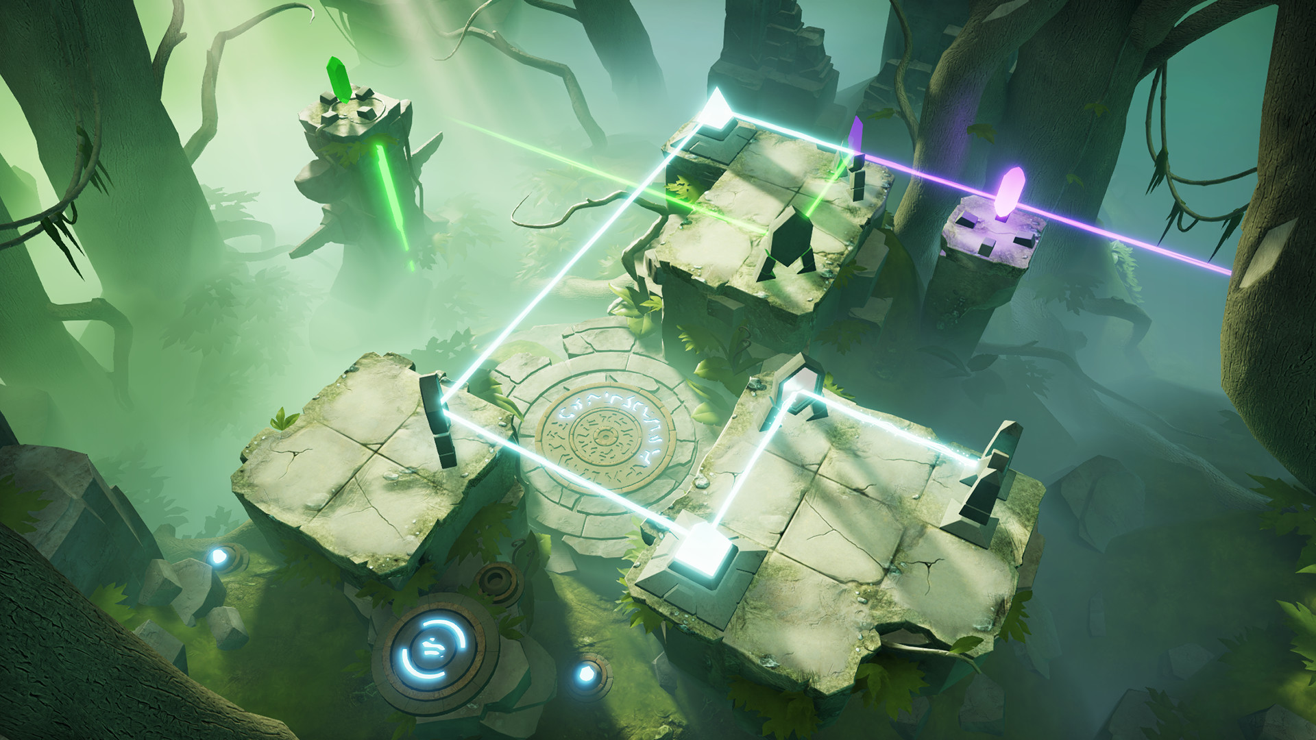 Скриншот из игры Archaica: The Path of Light - 1