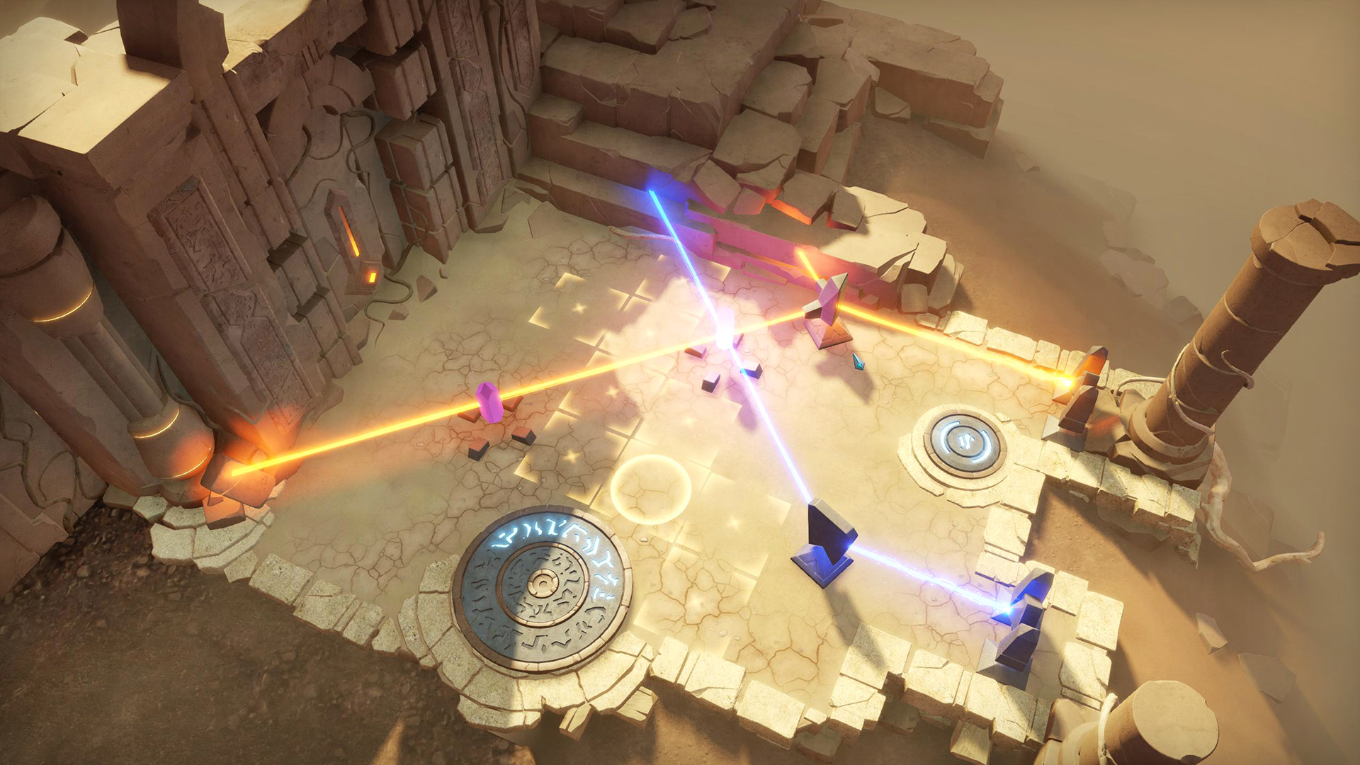 Скриншот из игры Archaica: The Path of Light - 76