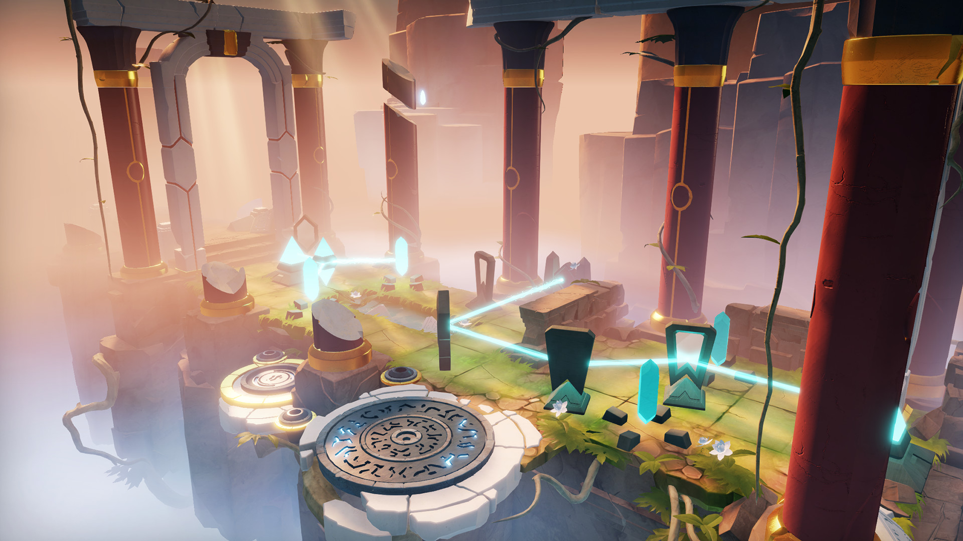 Скриншот из игры Archaica: The Path of Light - 37