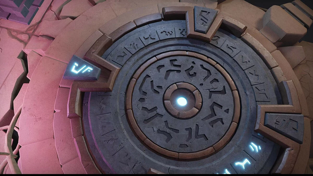 Скриншот из игры Archaica: The Path of Light - 3