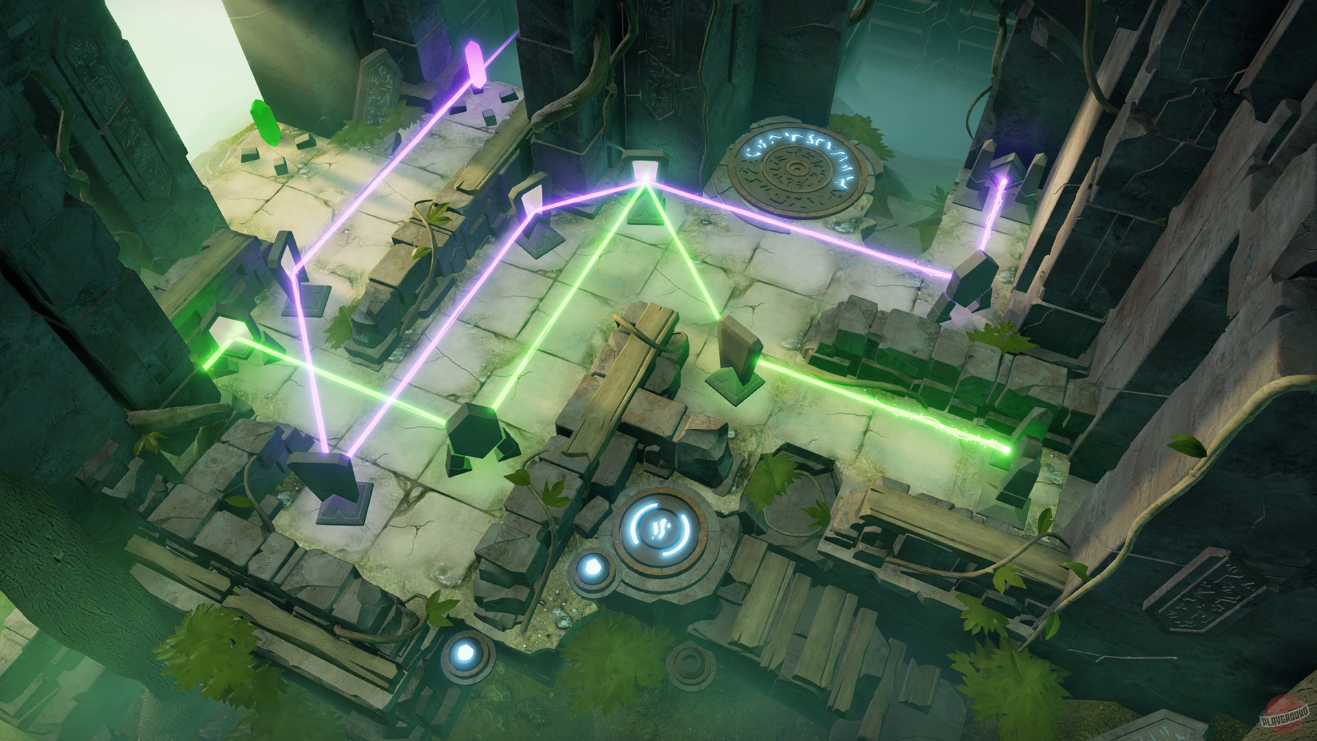 Скриншот из игры Archaica: The Path of Light - 14