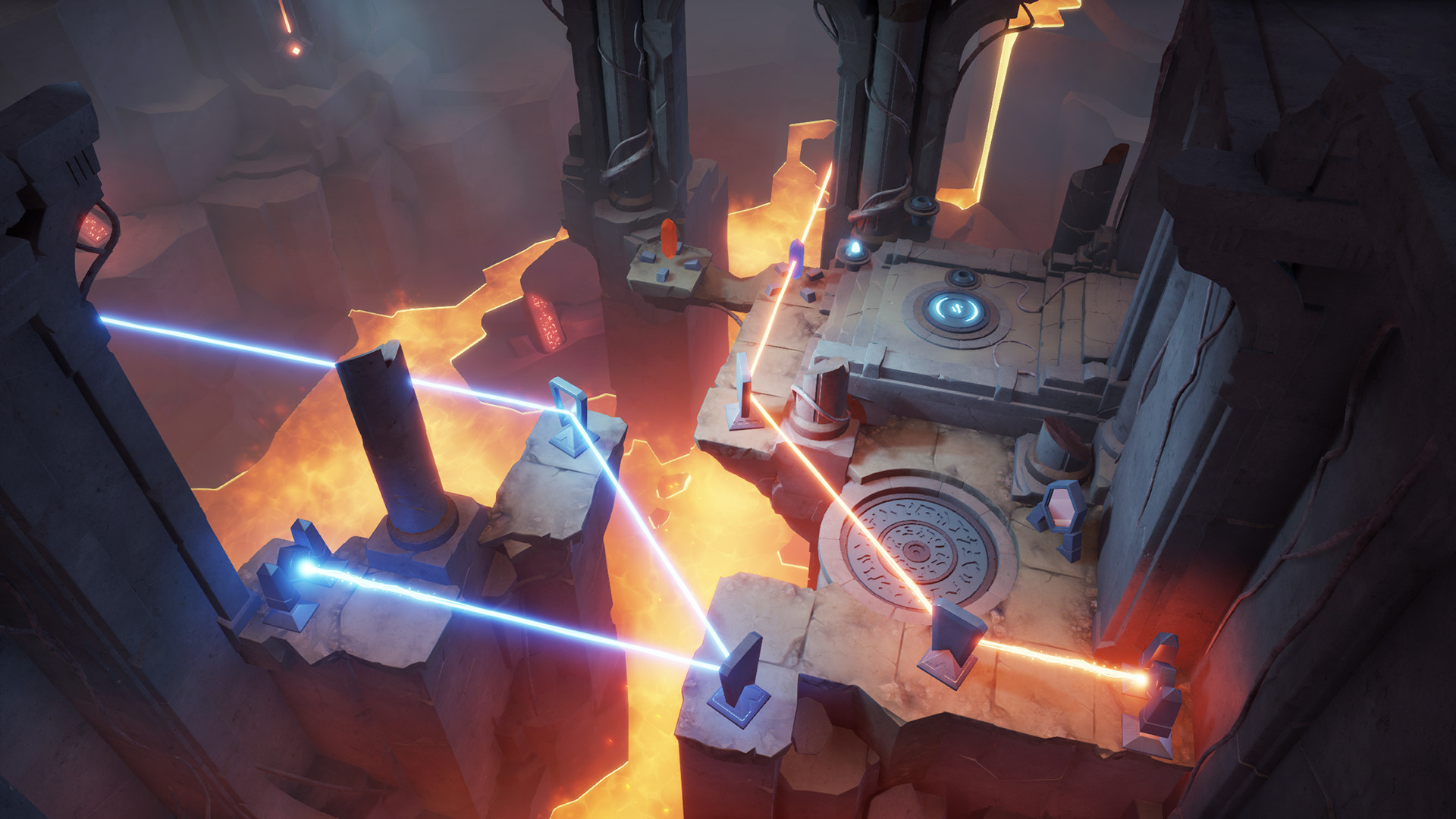 Скриншот из игры Archaica: The Path of Light - 21
