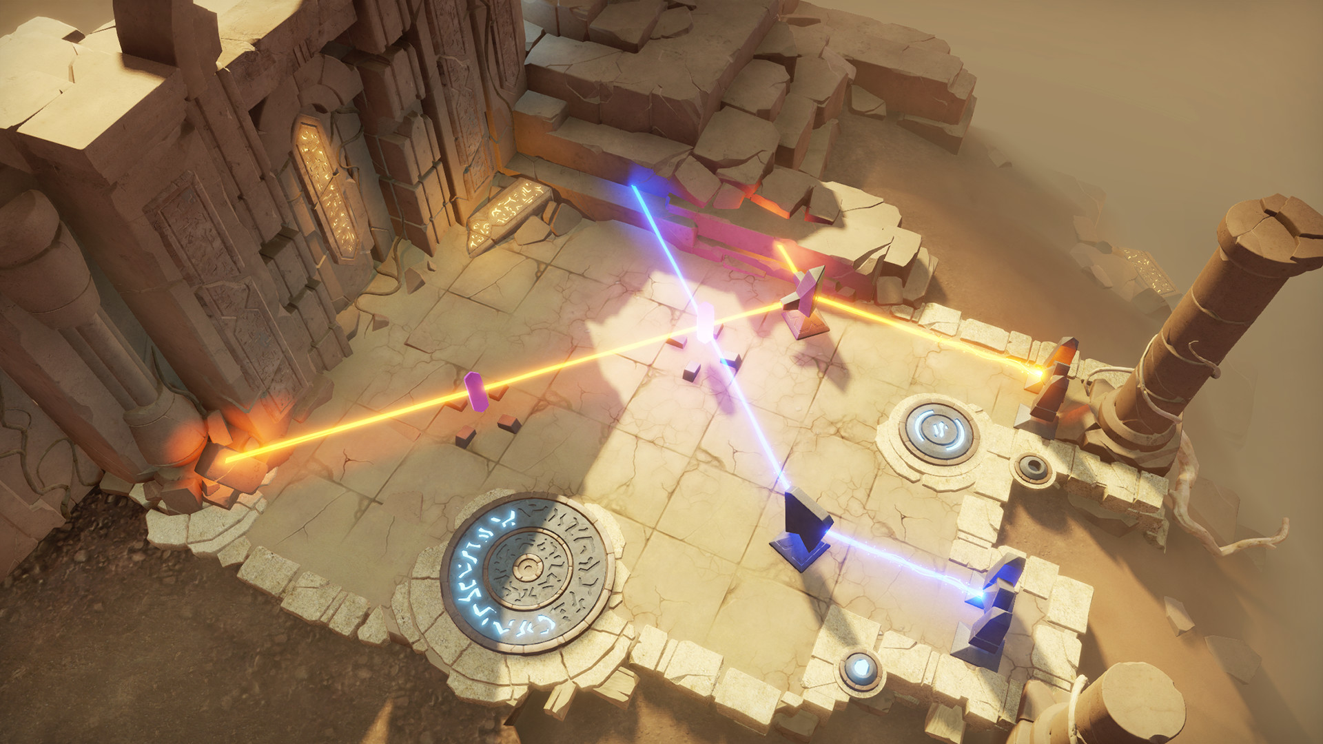 Скриншот из игры Archaica: The Path of Light - 55