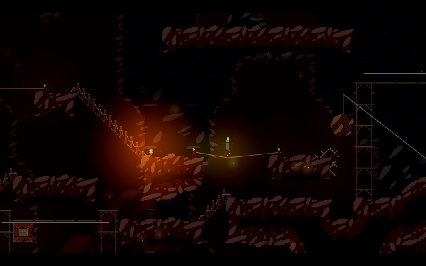 Скриншот из игры The Thin Silence - 25