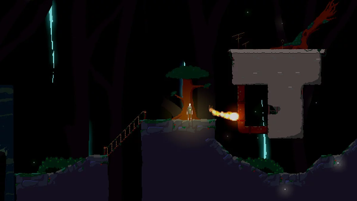 Скриншот из игры The Thin Silence - 23