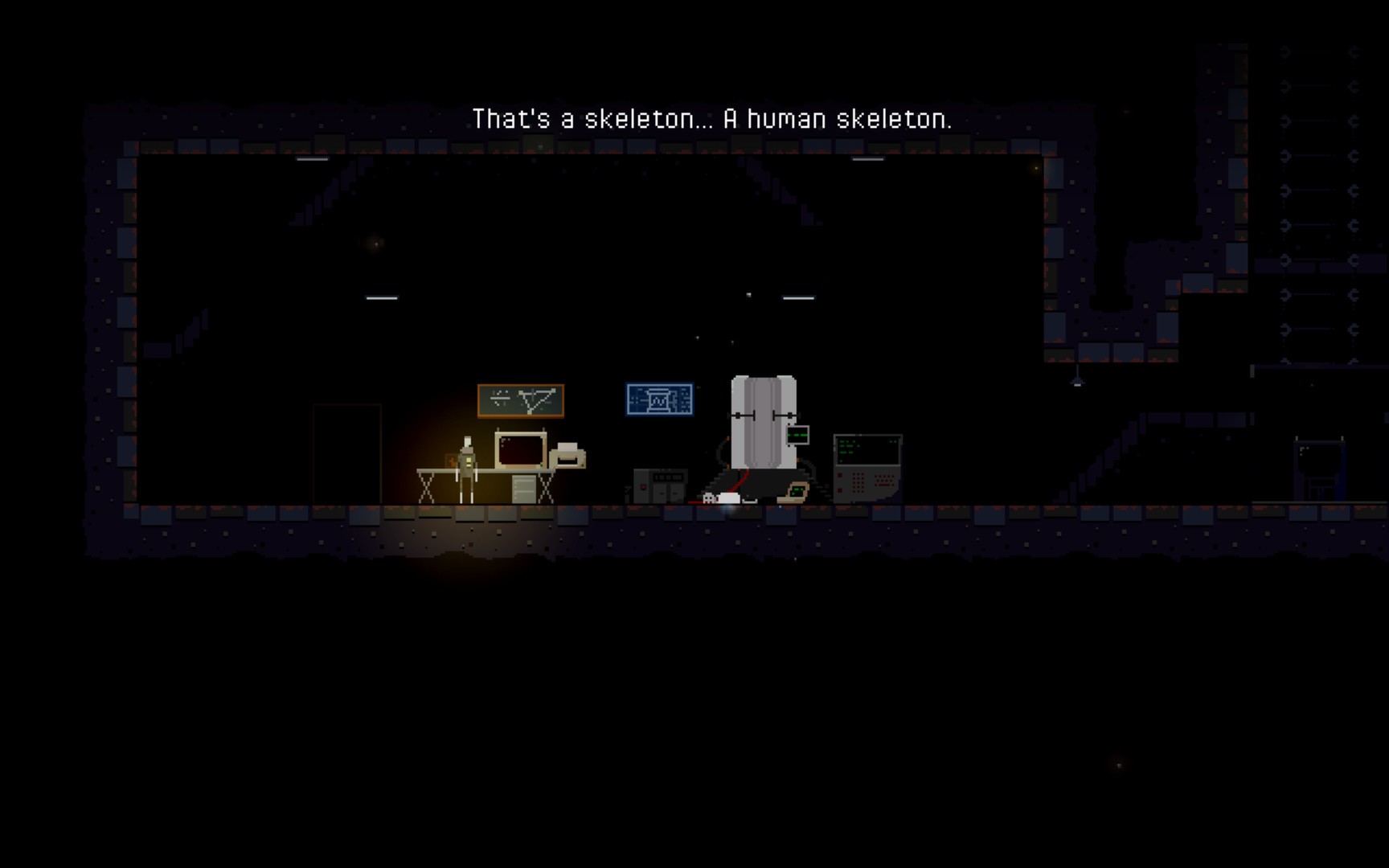 Скриншот из игры The Thin Silence - 22