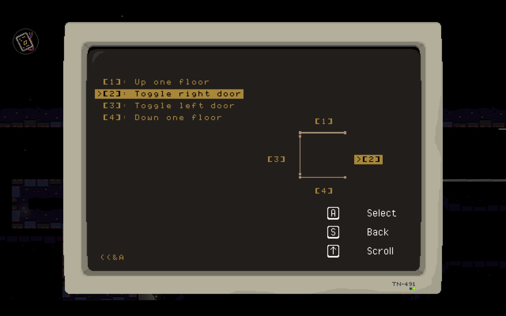 Скриншот из игры The Thin Silence - 16